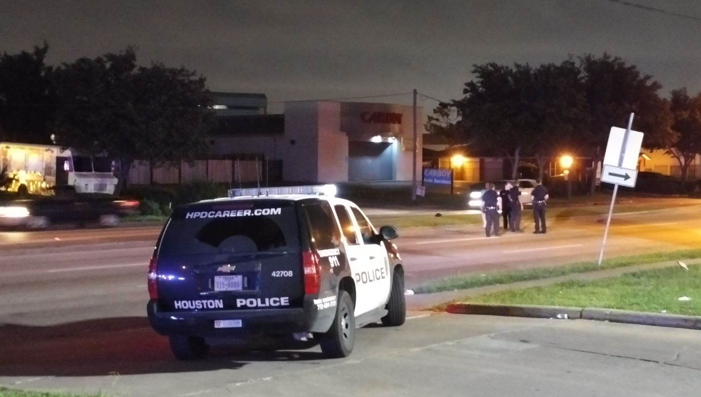 Body found in the middle of after shooting